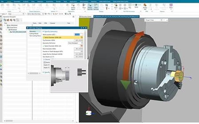 Sistema CAD-CAM para diseño y programación CNC