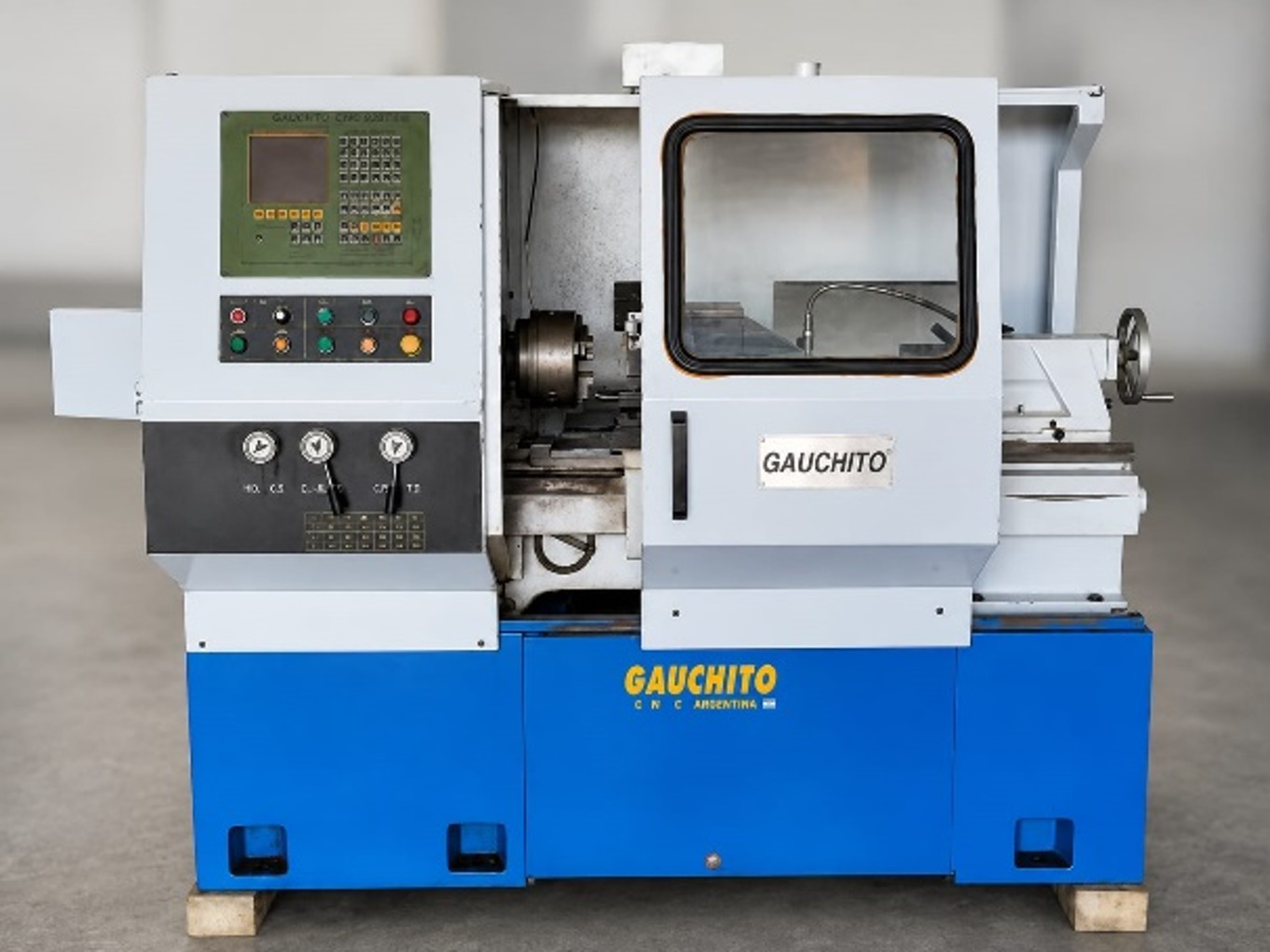 Torno CNC Gauchito CJK6132