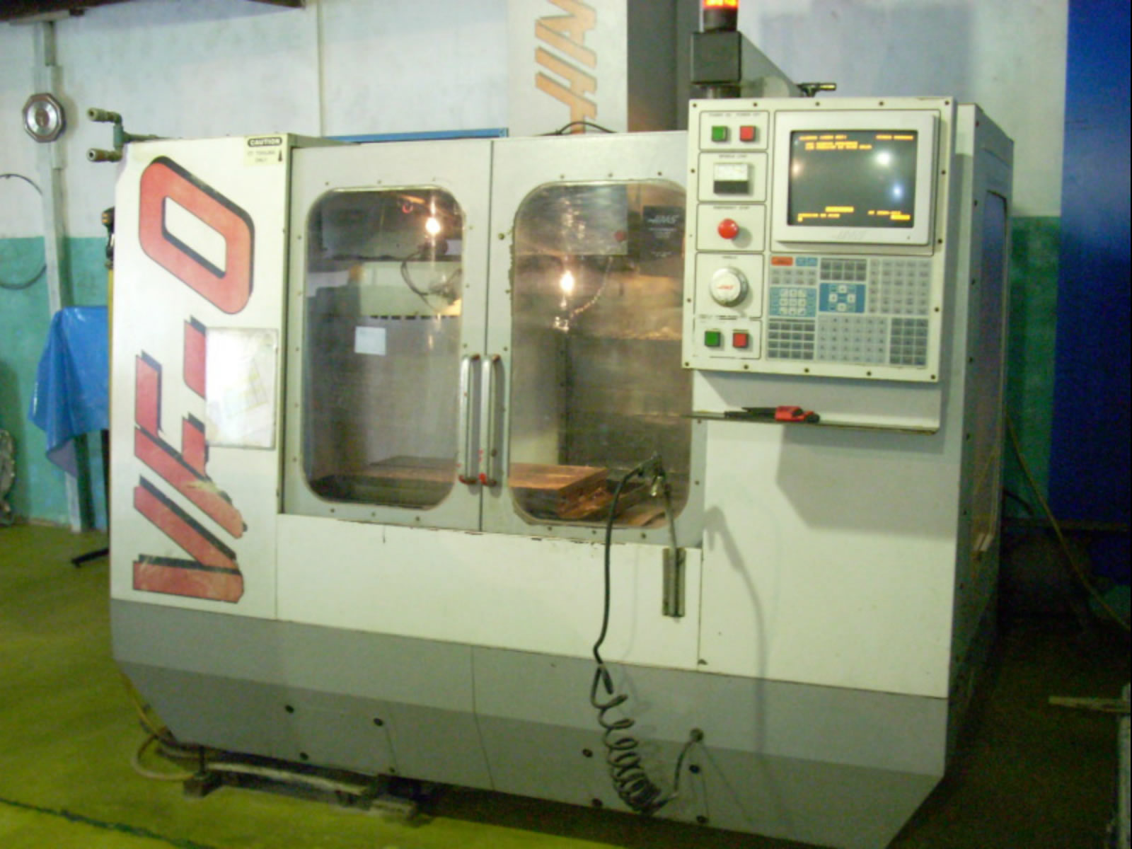 Segunda vista del Haas VF0