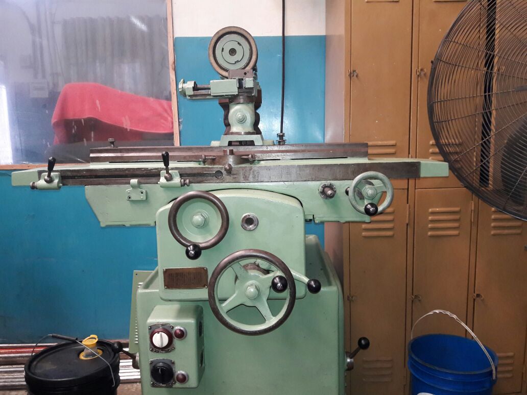 Afiladora y rectificadora Moviba