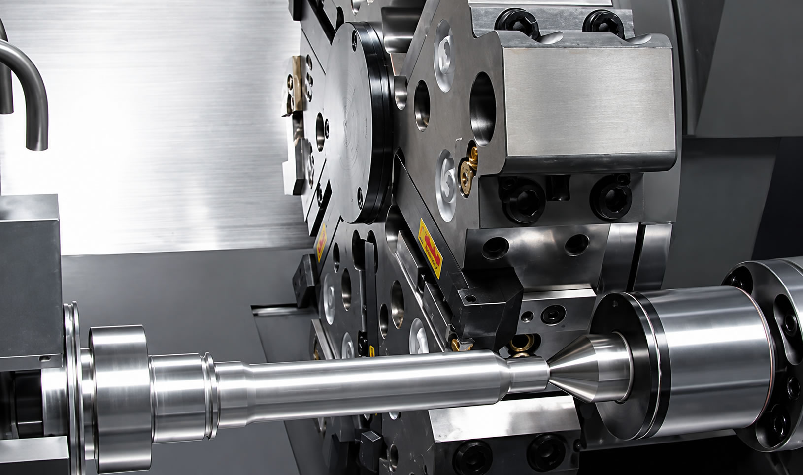 Proceso de mecanizado CNC en Potanski Hnos